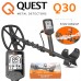 Металотърсач Quest Q30 + Дълбочинна сонда 33 см DD